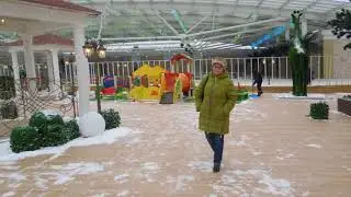 На крыше ТРЦ