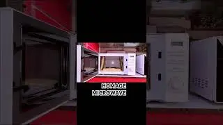 HOMAGE Digital Microwave Oven 20L  #homeappliances #delivery possible all over in Pakistan🎁💯#Open