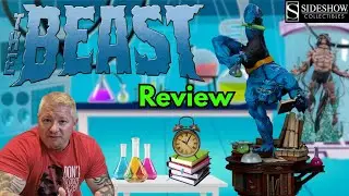 Marvel X-Men Beast Premium Format&trade; Figure review | Sideshow Collectibles | Edition Size 250