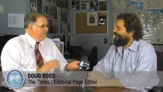 Rupert Boneham visits The Times of Northwest Indiana