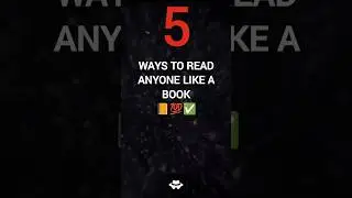 HOW TO READ PEOPLE LIKE A BOOK 👁️ | DARK PSYCHOLOGY #shorts