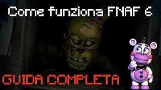 Come funziona FNAF 6: Guida completa ai salvage e hardest saturday