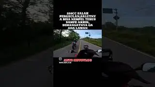 250 CC SALAH PERGAULAN #batam #indonesia #motovlog #motovlogbatam #superbike