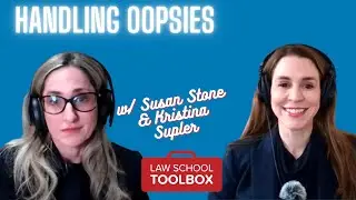 Will One Mistake Ruin Your Legal Career? (w/Susan Stone & Kristina Supler)