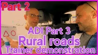 ADI Part 3 : Rural roads with limit points explained (Part 2)