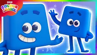 Relájate este invierno con Colourblock Azul 💙 | Niños aprenden colores | Colourblocks