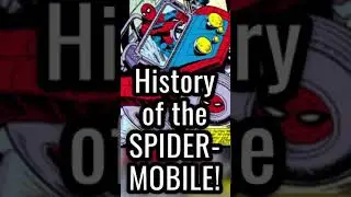 History of the Spider-Mobile #comcis