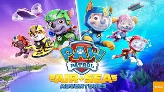 Paw Patrol Air + Sea Adventures - All Pups Complete Sea Adventures Gameplay | Mobile Games 4 Kids