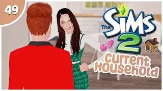 The One Where Kelsey Goes on a Date | The Sims 2 Current Household - The Wiley Family