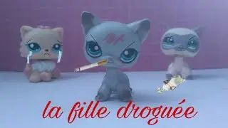 La fille droguée (court métrage lps)