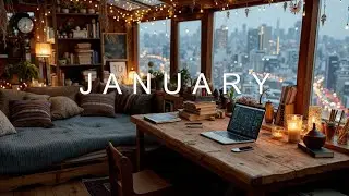 Winter Deep Work Music January ~ Calm Productivity Focus Soundtrack
