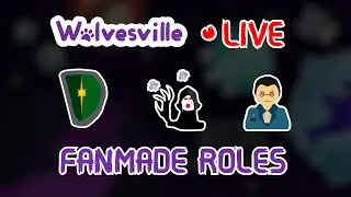Wolvesville Live: I rate YOUR fanmade ROLES!