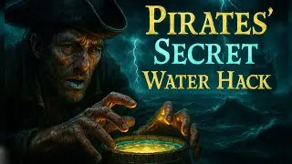 How Pirates Turned Seawater Into Drinking Water