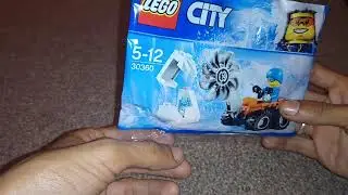 ASSEMBLING a LEGO City 30350 set