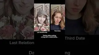 #pov Dating after a long term relationship&hellip;