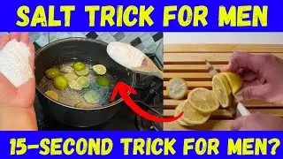 DOES THE BLUE SALT TRICK REALLY WORK? NATURAL METHOD FOR ED EXPLAINED IN DETAIL