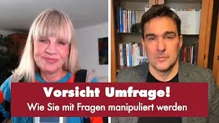 Vorsicht Umfrage! - Punkt.PRERADOVIC mit Boris Reitschuster