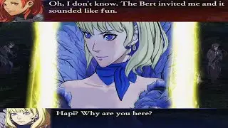 Fire Emblem Warriors: Three Hopes - Constance vs Hapi Unique Dialogue