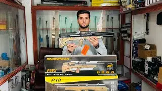 Snowpeak P35 Camo Review: Stealthy Bullpup Accuracy Tested! #P35Camo #AirgunReview
