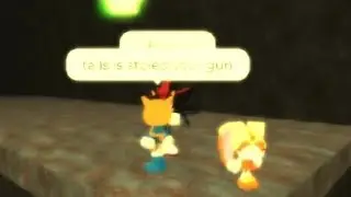 WHO İS GİVED A GUN FOR KİD??? /Sonic exe TD April FOOLS  FUNNY MOMENTS 6