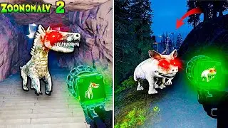 Zoonomaly 2🐾 ALL JUMPSCARES + All NEW Secrets