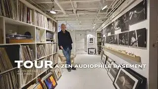 Inside an Audiophile&rsquo;s Basement: Vintage Hi-Fi, Handmade Furniture & Timeless Design