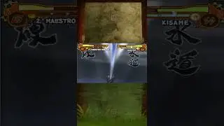 2&ordm; Hokage Tobirama Ultimate Jutsu - Naruto Shippuden Ultimate Ninja 5