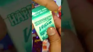 Happydent Wave ASMR | Some Lot's of Mouth Watering Chocolate