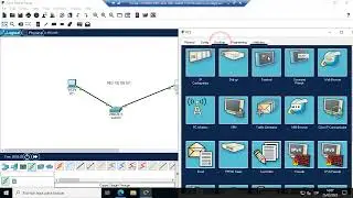 COMO CREAR UNA RED B&Aacute;SICA EN PACKET TRACER
