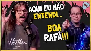 RAFAEL APRENDENDO TÉCNICAS VOCAIS ao VIVO