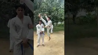 Taekwondo Precision Kick Challenge | Arpit&rsquo;s Epic Bottle Kick! #shorts #viral