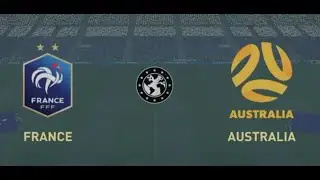 Fifa 22 HD Gameplay | France vs Australia Men's Football | Xbox Series X