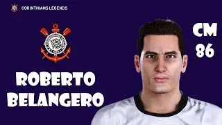 Roberto Belangero eFootball PES Face Build Stats (Corinthians)