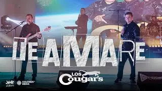 Los Cougar's - Te Amare (En Vivo)