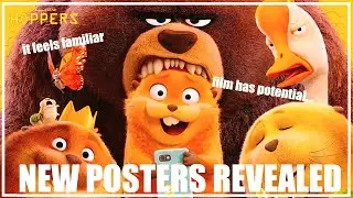 Вышли новые постеры к мультфильму Pixar &laquo;Хопперы&raquo;! I NEWS I Filmtastic