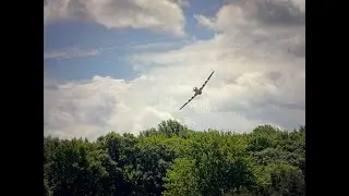 World's fastest E-Flite P-51D 1.5m! 132mph!!!