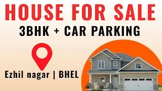 𝐒𝐩𝐚𝐜𝐢𝐨𝐮𝐬 𝟑𝐁𝐇𝐊 𝐇𝐨𝐮𝐬𝐞 𝐅𝐨𝐫 𝐒𝐚𝐥𝐞 𝐈𝐧 𝐁𝐇𝐄𝐋 𝐄𝐳𝐡𝐢𝐥 𝐍𝐚𝐠𝐚𝐫 |  #house #uniquegroup #uniquepromoters #realestate