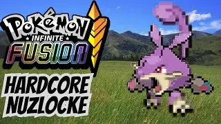 Pokemon Infinite Fusion Hardcore Nuzlocke: Beginning A New Journey
