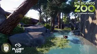 Создание ПРЕКРАСНОГО режима франшизы Bear Paradise | Wildlands Zoo | Planet Zoo