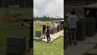 AK-47 shooting experience in Russia. Also military-themed tourist attractions#russiatravel#
