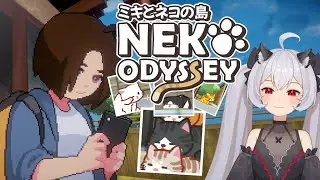 Симулятор фотографирования кошек ▶ Neko Odyssey Demo