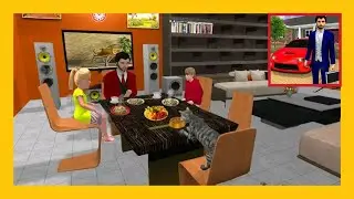 Virtual Single Dad Simulator  Happy Father game