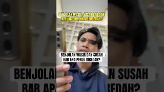 BENJOLAN WASIR DAN SUSAH BAB APA PERLU DIBEDAH? #wasir #wasirparah #ambeien #hemorrhoids #hemoroid