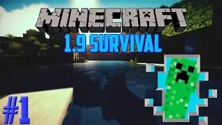 #1 Minecraft 1.9 Survival - New World !