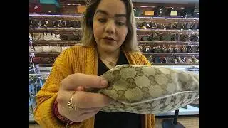 GUCCI CHARMY GG CANVAS HOBO BAG BEIGE-REVIEW |PRE-OWNED