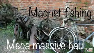 MASSIVE Magnet Fishing Haul