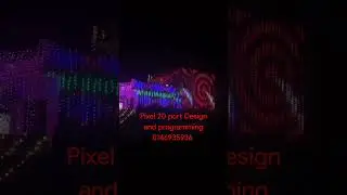 #Pixel led 20 Port HD DMX Controller Synchronisation(Controller connection and design,