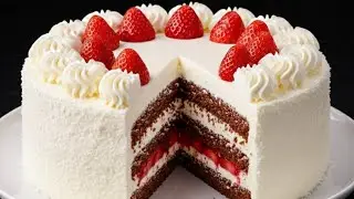 Ich habe die Weihnachtstorte gefunden 🎄Torte in 10 Minuten – unglaublich lecker!