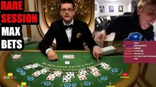 Xposed Blackjack big win!!