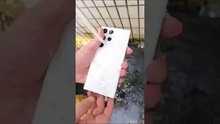💧 Samsung S23 Waterproof Test! 🌊🔥#SamsungS23 #WaterTest #WaterproofTest
